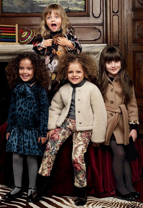 dolce gabbana winter kids|dolce and gabbana baby girl.